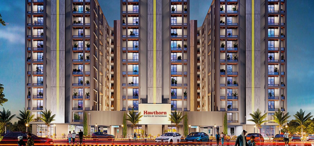 night view of mayfair residencia