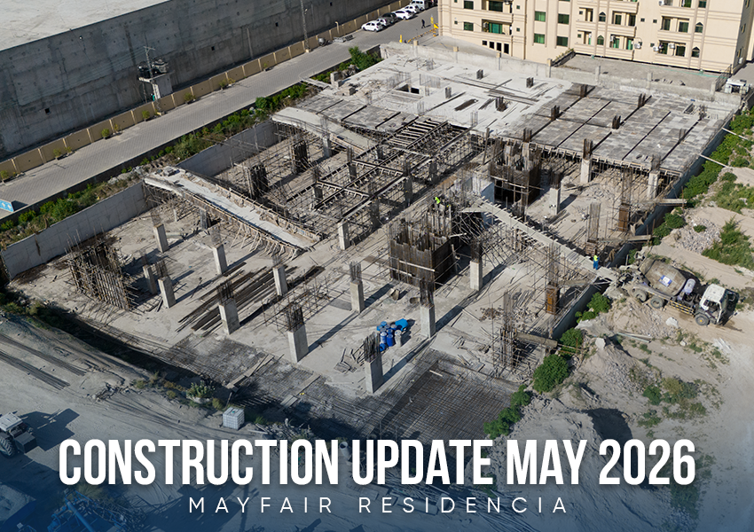 Mayfair Residencia Construction Update
