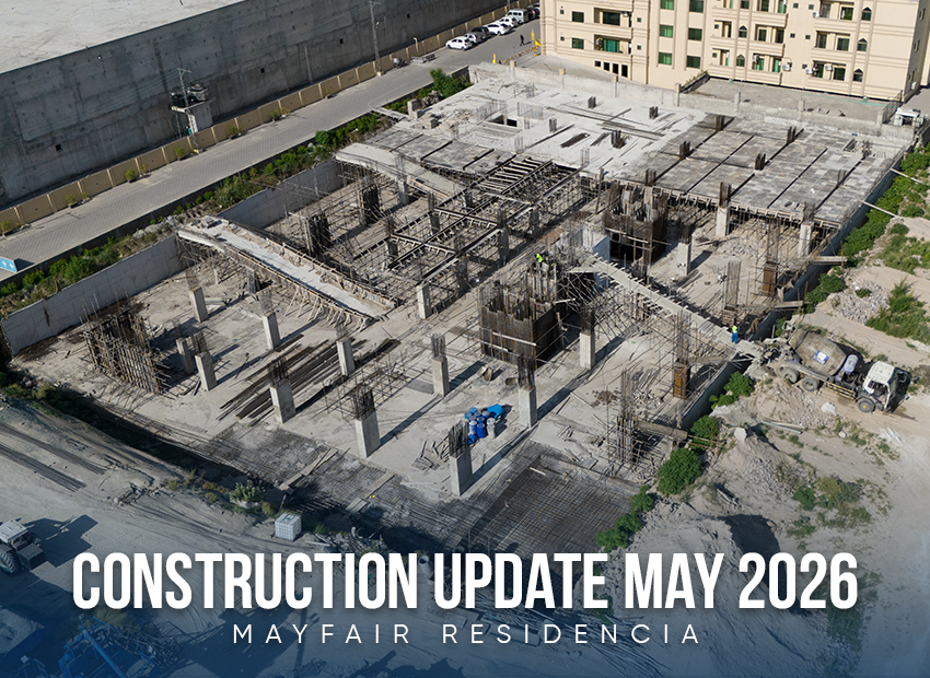 Mayfair Residencia Construction Update