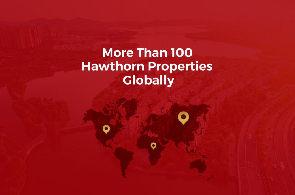 more than 100 properties globaly